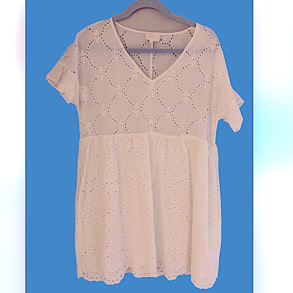 White dress from shop impressions.
